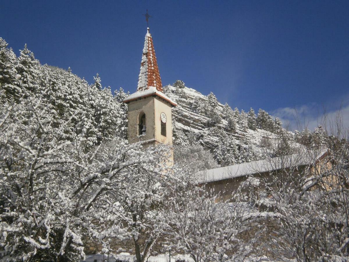 Gite Belle Valette Prads-Haute-Bleone Экстерьер фото